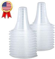 20 Counts Ear Thermometer Probe Covers/Refill Caps/Lens Filters for ThermoScan Models, Disposable Ear Thermometer Replacement Lens Filters Probe Cover