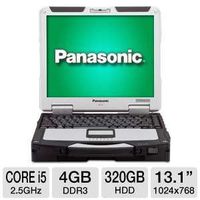 Cf-31/laptop/notebook/toughbook/win7/cf-31jegaxdm/4gb Ram/320gb Hard Drive/wifi/core I5/