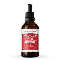 Varicose Vein Alcohol-Free, Glycerite Butcher's Broom, Horse Chestnut, Bilberry, Cayenne, Gotu Kola, Grape. Tincture, Herbal Extract Healthy Legs Support 4 OZ