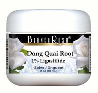 Dong Quai (Chinese Angelica) Root Extract - 1% Ligustilide - Salve Ointment (2 oz, ZIN: 513379) - 3 Pack