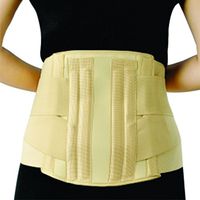 WELSO Surgical Lumbar Back Brace with Additional Strap