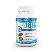 Premium sf180 Natural Cleanse - Maximum Strength Powered by Chlorogenic Acid - Healthier Body Detox Solution for Both Women and Men - GMO and Gluten Free- 60 Capsules