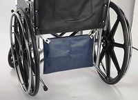 Drainage Bag attaches to Wheelchair and Won't retain Odor