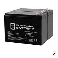 Mighty Max Battery 12V 10AH Scooter Battery for Toyo 6FM10A F2, 6-FM10A F2-2 Pack Brand Product