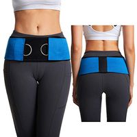 OSK SI Joint Belt for Women Sacroiliac Support Brace - Reduce Sciatic, Pelvic & Lower Back Pain - Stabilize SI Joint - Anti-Slip & Wider(Plus(42"-56"))