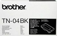 Brother TN-04BK HL-2700CN MFC-9420CN Toner Cartridge (Black) in Retail Packaging
