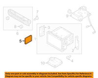D5400 2015 2016 KIA OPTIMA Navigation MAP Sd Card ,GPS UPDATE , U.S.A OEM PART # 96554-D5400 16GB 4.X USA