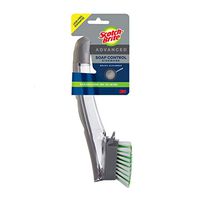 Scotch-Brite Advanced Soap Control Dishwand Brush, Antimicrobial, Long Lasting and Reusable