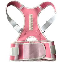 2019 Magnetic Medical Shoulder Posture Corrector Belt Adult Children Back Support Belt Corset Orthopedic Brace Corrector Posture