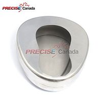 PRECISE CANADA: Bed Pans: Adult: 14" X 11 3/8". Front: 4 3/8". Back: 2 5/8"