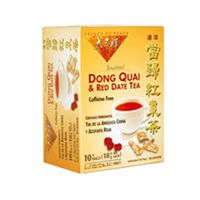 Prince of Peace - Dong Quai & Red Date Tea 10 bags (Pack of 2)