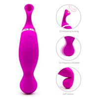 Cl-ǐtoral Sexc' Oral Licking Tongue Vibratior V-ágíñál Eggs Sexc'cs Toys for Woman Ńíppĺé Sucking G.spot Vibratior St`ímulator Body Maśśagér