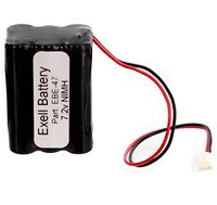 Emergency/Exit Lighting Battery Fits and Replaces Interstate ANIC0191, Iti 34-051, Sanyo 34051, Sanyo 6HRAAAU, Sanyo 6HRAAAU34051 ADT 6HR-AAAU, ITI 34-051