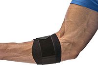 Cho-Pat Golfer's Elbow Support - Provides Forearm Support, Stabilizes Muscles, Alleviates Pain - Developed in Cooperation w/ MAYO CLINIC - XL (12.5"-14")