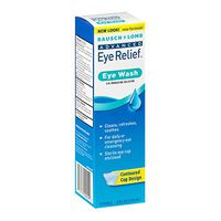 Bausch & Lomb Advanced Eye Relief Eye Wash 4 oz (Pack of 8)