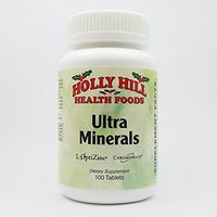 Holly Hill Health Foods, Ultra Minerals, 100 Tablets
