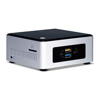 Intel Boxed, NUC Kit, Nuc5ppyh Components, Silver with Black Top (BOXNUC5PPYH)