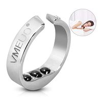 Anti-snoring Ring 3Sizes, Anti-snoring Ring, Snoring Guard Sleep Breathing snoring, Improve Breathing, Children's Men and Women(L)