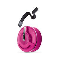 iSound Hang On Bluetooth Speaker with Microphone (pink)