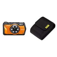 WG-6 20MP Underwater Digital Camera USA Model-Orange with Soft Case SC-900 for G900 & WG-6 Digital Camera