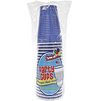 Party Dimensions 20 Count Plastic Cup, 12-Ounce, Blue