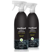 Method Daily Granite Cleaner Spray, Apple Orchard, 28 Ounce (2 pack)