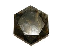 Labradorite Crystal Healing Tool Large Star of David SODLAB1924
