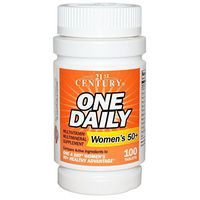 21st Century, One Daily, Woman's 50+, Multivitamin Multimineral, 100 Tablets