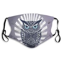 Wash Reusable 5 Layer Activated Carbon (Adults&Kids Size) (Style - 3, Medium)