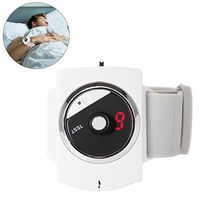 Snoring Wristband Watch，Snore Stopper Wristband with Color Screen USB Cable Snore Stopper Patch Help Wristband Sleep Aid Clean Comfortable and Convenient for Men and Women.