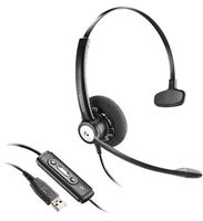 Plantronics - Blackwire Headset C610 Usb "Product Category: Home Office Products/Mobile-Cordless-Office Headsets"