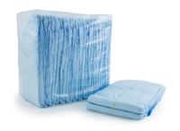 McKesson Large Blue Briefs Diapers 45 to 58 Inch Waist/Hip - Case of 72