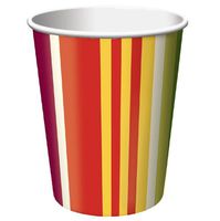 Southwest Chilies 9oz Paper Hot/Cold Cups 8 Per Pack