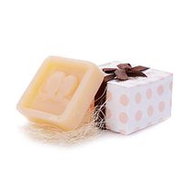 JISEN Cute Mini Fancy Soap for Wedding Gifts or Baby Shower Including Packing 10pcs Owl