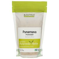 Banyan Botanicals Punarnava Powder - USDA Certified Organic, 1/2 lb - Boerhavia diffusa - Ayurvedic Herb for Heart, Liver, and Kidneys*