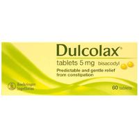 Dulcolax Tablets 60