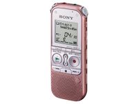 SONY stereo IC recorder 2GB AX412 Pink ICD-AX412F / P by Sony (SONY)
