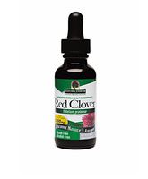 Nature's Answer Red Clover Flowering Tops Alcohol Free - 1 Oz, Pack of 4