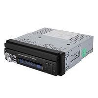 7 inch Single DIN Touch Screen Car Stereo (SEL EQ) MP5 Player with Remote for GPS Navigation Bluetooth Radio Head Unit in Dash Reversing Vdeo, USB Micro SD Reader