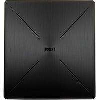 RCA SLIVR Amplified Indoor Flat HDTV Antenna, Multi-Directional