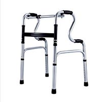 Elderly Walker Aluminum Alloy Seniors Four-Legged Walking Staff Rehabilitation Equipment