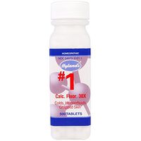 Hyland's - Calc. Fluor. 30x, 500 tablets