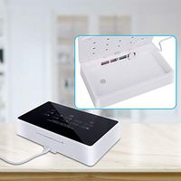 Phone UV Light Clean Disinfection Box, Chargeable Portable Cleaner Tools, Mask Sanitzier Box for Toothbrush, Jewelry, Pacifiers, Watches Fast & Effective Cleaner Box