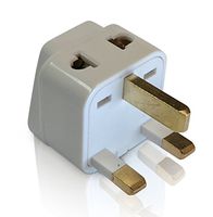 UK Travel Adapter Best Tmvel 2 in 1 Type G Plug - Electrical Outlets in United Kingdom, Ireland, Great Britain, Scotland, England, London, Dublin, Hong Kong