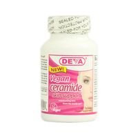 Deva Vegan Vitamins Ceramide Skin Support Vgn 60 Tab