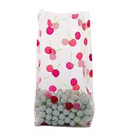 Cherries Cello Bags 5" X 3" X 11 1/2" Halloween - 1.2 mil Thick