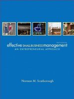 Effective Small Business Management (10th Edition) 10th (tenth) Edition by Scarborough, Norman M. published by Prentice Hall (2011) by Prentice Hall