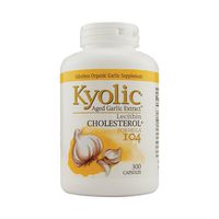 Kyolic #104 Garlic Extract With Lecithn 300 cap ( two-Pack)