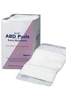 Global Abdominal Pad - 5 Inch x 9 Inch - Box of 25 (100)