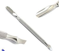 Heavy Duty Nail Gouge, Cuticle Pro Pusher, Small Spoon - For Finger & Foot Nails
